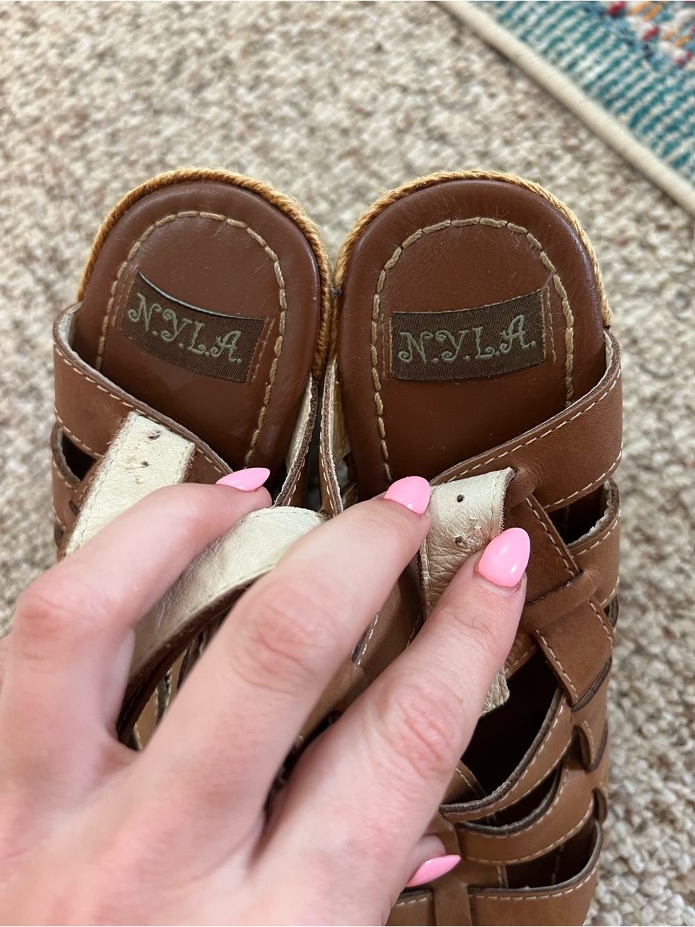 Nyla Wedges - Picture 4 of 4
